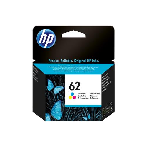 Jual Tinta HP 62 COLOR Cartridge 