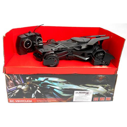 Foto Produk RC MOBIL BATMAN - REMOTE CONTROL BATMOBILE VEHICLEM dari ciustoys