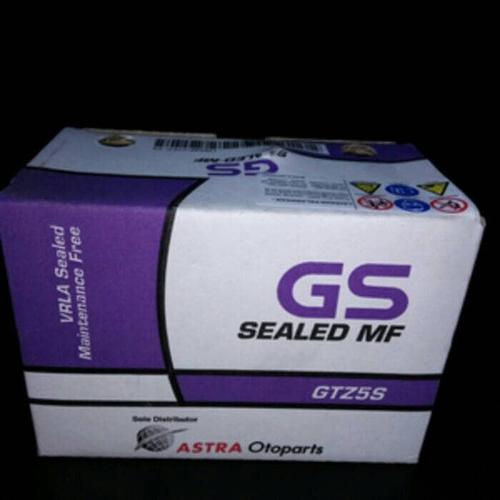 Foto Produk Aki Original Honda Beat, Kharisma, Supra X 125, Scoopy GTZ5S GS Astra dari Langgeng Battery