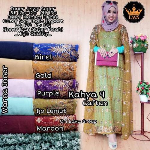 gamis kaftan sari india / dress pests 