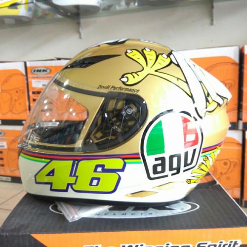 Jual agv k3 top the chicken - Kab 