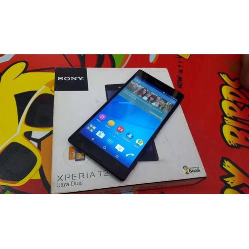 Foto Produk Sony Xperia T2 Ultra Dual D5322 Mulus Fullset Mantap dari Abigail Gadget & Parfum