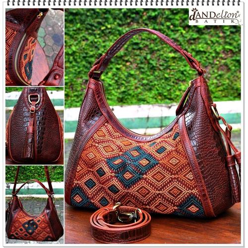 Foto Produk Tenun Pahikung Sumba - Dandelion Bag Preloved dari PIKOE NIKOE