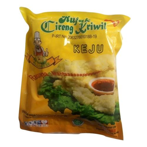 Foto Produk Rujak Cireng Kriwil Keju dari Karya Rakyat