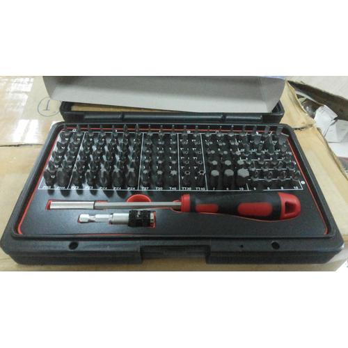 Foto Produk OBENG SET BULLOCKS SHANK 116 PCS BLOW CASE SET dari Fastpro