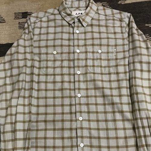 Jual APC X CARHARTT Shirt - Jakarta 