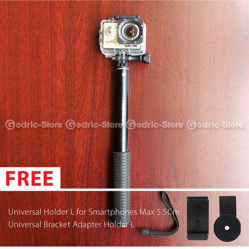 Foto Produk Tongsis Titanium Attanta SMP-08 Foldable Holder GoPro,Xiaomi Yi & HP dari Bodi