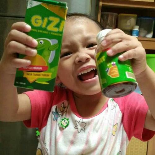 Foto Produk Madu Penambah Nafsu Makan Anak Gizidat 130 ml dari Gizidat Palembang
