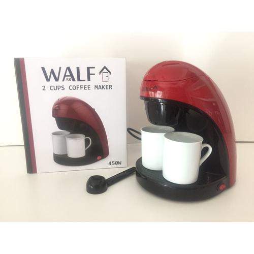 Walf 2 Cups Coffee Maker Mesin Kopi 