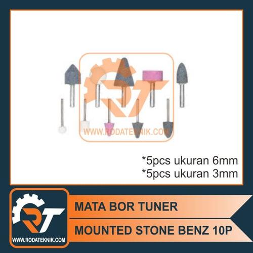 Foto Produk Mounted Stone 10 Pcs dari Roda Teknik