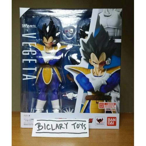 Jual ORIGINAL BANDAI SHF Vegeta Bezita Bejita Scouter Dragon Ball