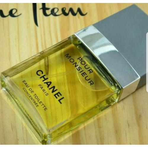 Jual PARFUM ORIGINAL CCHANEL POUR MONSIEUR EDT CONCENTREE (men) REJECT -  Jakarta Utara - @JEN_PERFUME | Tokopedia