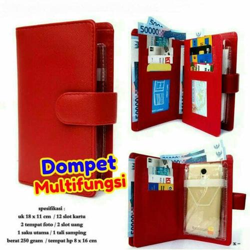 Foto Produk Dompet Wanita Multifungsi Kulit Taiga Cover HP Murah dari Laventy
