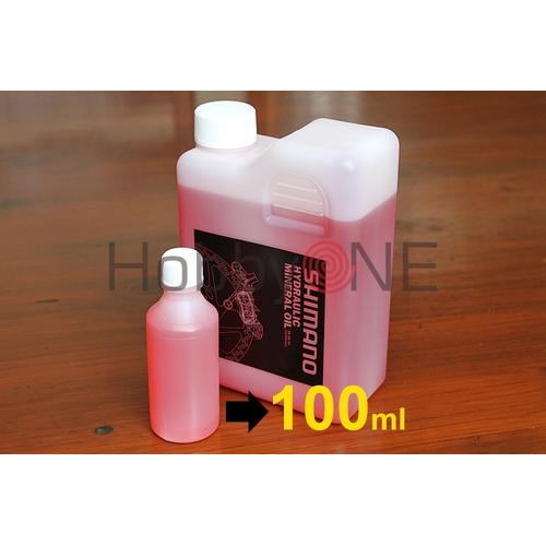 Foto Produk Shimano Hydraulic Mineral Oil - Eceran 100ml - Oli Bleeding dari HobbyOne