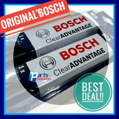 Foto Produk Wiper Frameless Nissan Serena C24 BOSCH Clear Advantage dari Parts Solution
