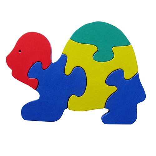 Foto Produk puzzle kayu kura-kura kecil dari suvicraft