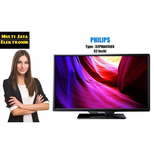 Foto Produk LED TV PHILIPS 32PHA4100S/70 - 32INCH dari Multi Jaya Elektronik.