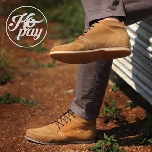 Foto Produk sepatu brodo pria TERMURAH Sepatu pria kopay TORAJA original dari Bandungpro Store