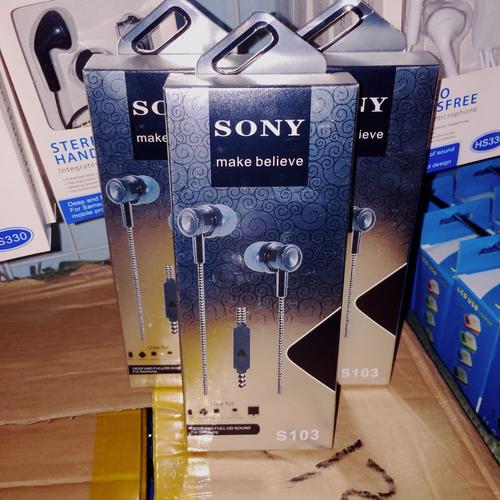 Jual HANDSFREE SONY MDR-EX110AP / HEADSET SONY MDR-EX110AP - Jakarta Utara  - King_Store_21 | Tokopedia