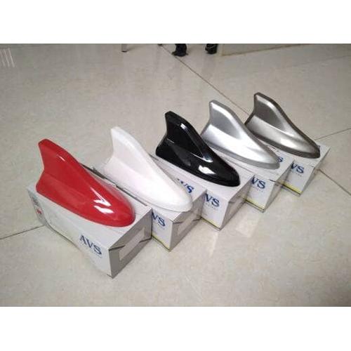 Foto Produk Antena Sirip Hiu Model AERO Merah, Putih, Hitam, Abu Abu, dan Hitam dari Caraka Shop