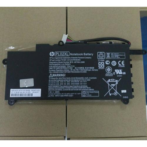 Jual Baterai Laptop Hp Pavilion 11 N028tu Hp 11 X360 Pl02xl Hstnn Lb6b Jakarta Pusat Bz Comp Tokopedia