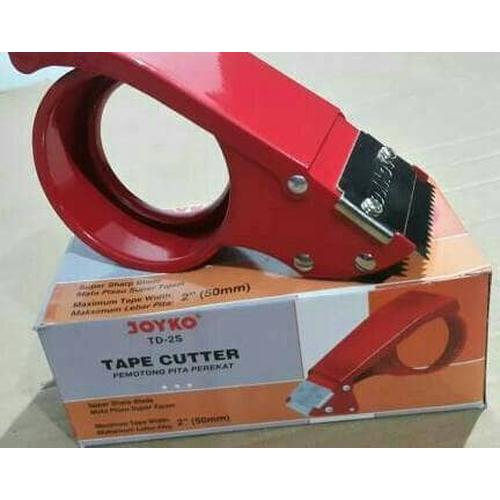 Foto Produk DISPENSER / ALAT PEMOTONG LAKBAN BESI JOYKO TD2S 2inch GROSIR TERMURAH dari Grace Kitty Store