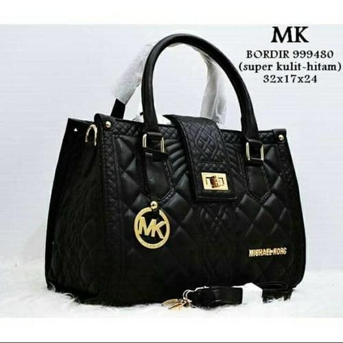 Foto Produk Tas wanita MK Bordir super/tas wanita murah/tas wanita branded/handbag dari RIDHO ALKAHI