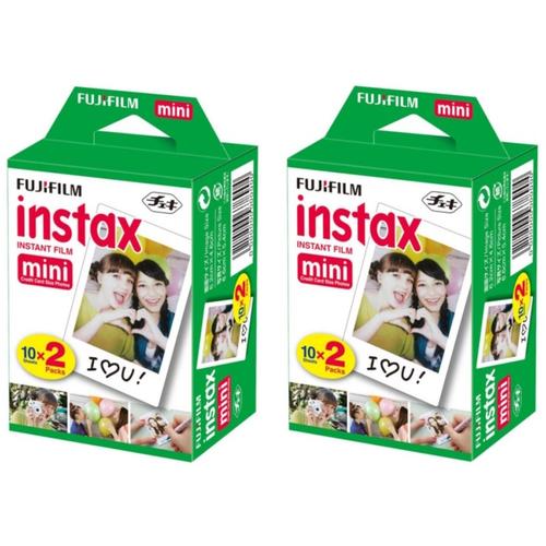 Foto Produk Isi Refill Fujifilm Instax Mini Instant Color Film isi 40 dari Milo Shoes