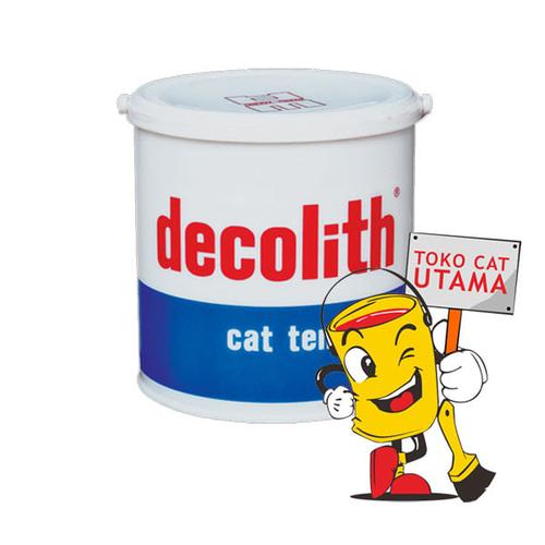 Jual Cat Tembok Decolith 5 KG Kota Semarang Toko Cat Utama Tokopedia