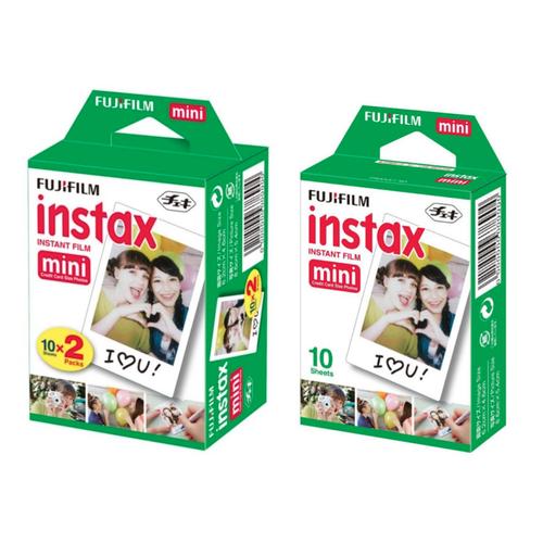 Foto Produk Isi Refill Fujifilm Instax Mini Instant Color Film isi 30 dari Milo Shoes
