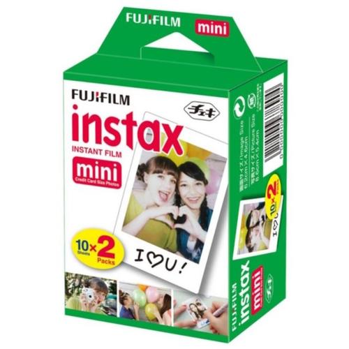 Foto Produk Isi Refill Fujifilm Instax Mini Instant Color Film isi 20 dari Ahin Stationary