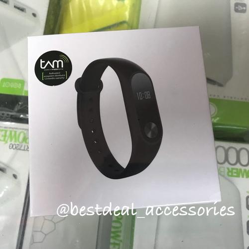 Foto Produk Xiaomi Mi Band 2 OLED Garansi Resmi TAM - Mi MiBand Original Promo dari Bestdeal Accessories