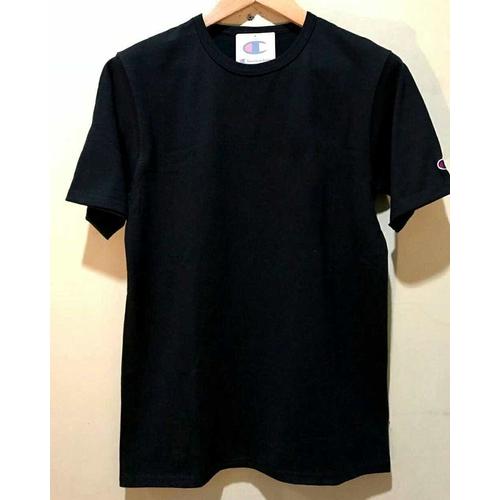 Jual Champion Basic Tee (Black 