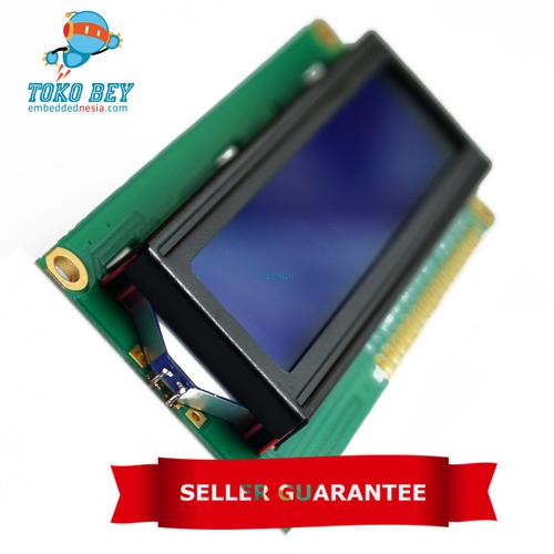 Foto Produk 1602 LCD screen - Blue Screen For Arduino / AVR / Raspberry Pi STM32 dari TOKO BEY