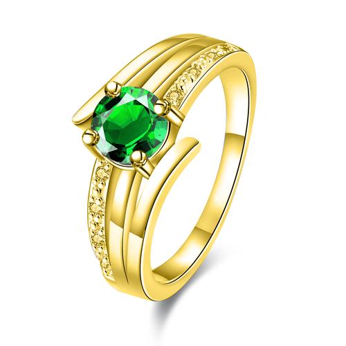 Jual Emerald Jewelry 18K Gold Set 