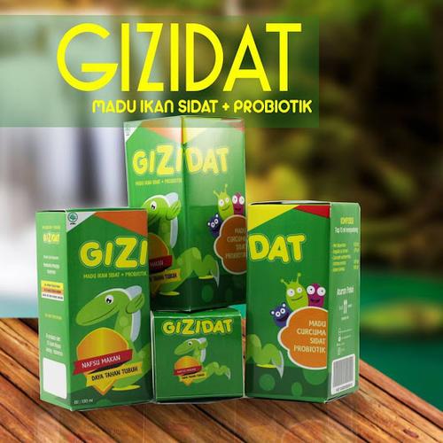 Foto Produk Suplemen Penambah Nafsu Makan Anak - Gizidat dari Mozaik Shop Palembang