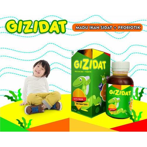 Foto Produk Suplemen Penambah Nafsu Makan Anak - Gizidat dari Mozaik Shop Palembang