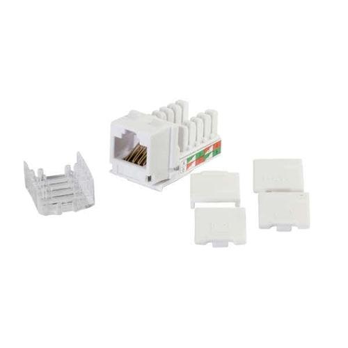 Foto Produk CAT6 UTP Keystone Jack White - Singles dari AdisatyaCom