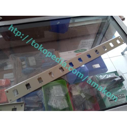 Gambar Plat Dudukan ODF / OTB Rack, SC 12 core dari AMAKOM MEDIA KOMUNIKA Jakarta Barat Tokopedia