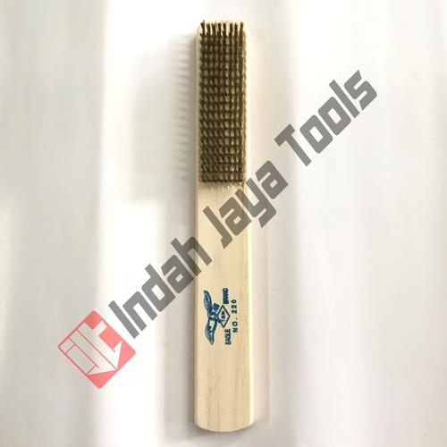Gambar Sikat Kawat Kuningan Halus Eagle 8 Baris dari Indah Jaya Tools Kota Bandung Tokopedia