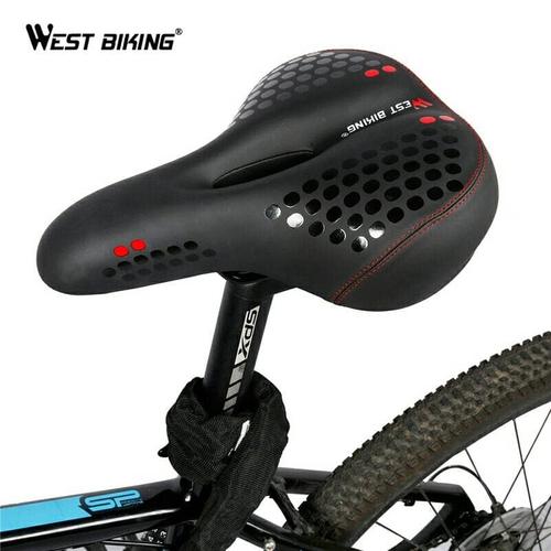 Jual WEST BIKING Bicycle Saddle Soft 