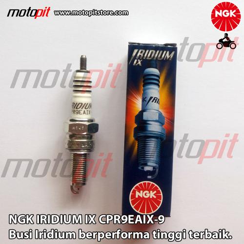 Foto Produk NGK IRIDIUM IX CPR9EAIX-9 Busi Motor Beat Scoopy Vario FI Byson Nmax dari Motopit