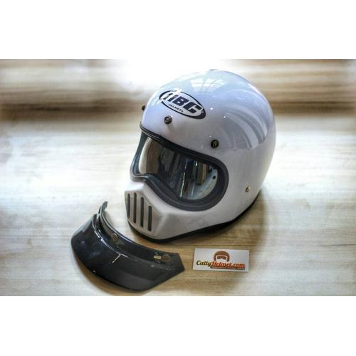 Jual Helm Cakil HBC INNER Visor Putih 