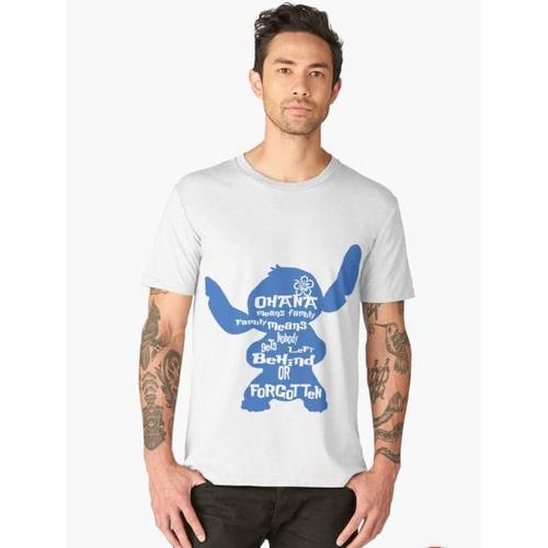 Jual Kaos/Baju/T-Shirt/Stitch Ohana 