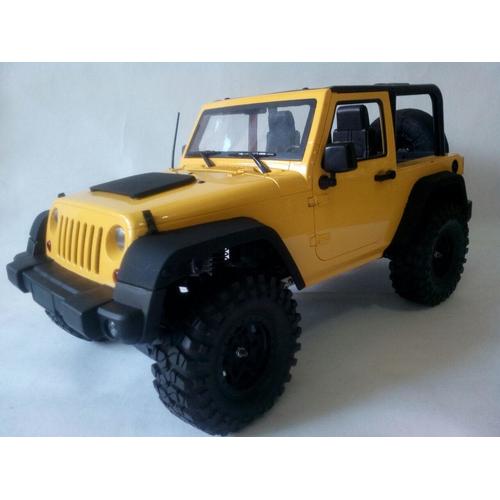 Jual Rc Scale Jeep Wrangler Jk Rubicon Open Top Jakarta Pusat Abiwillyjandroo Tokopedia