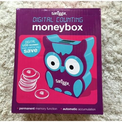 Jual (SALE)Smiggle Digital Counting Money Box Kota Surabaya Hevelon Shop Tokopedia