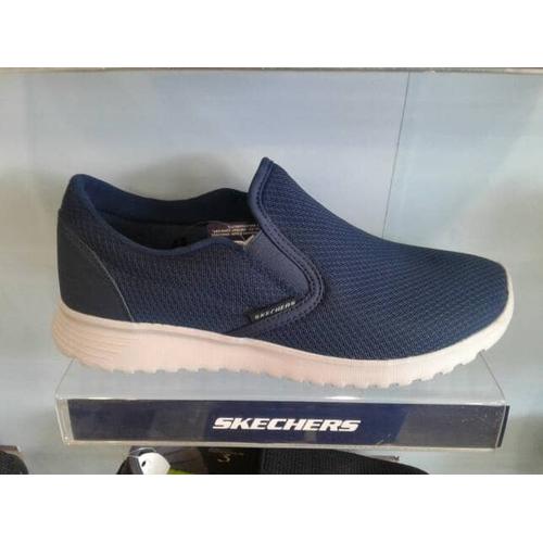 mens memory foam slip ons