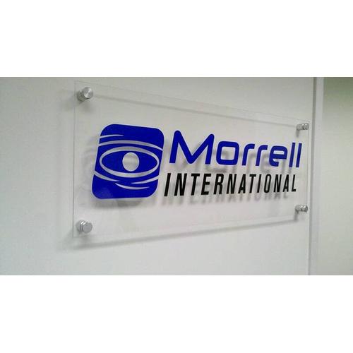 Gambar Papan Nama Kantor - Logo Perusahaan - Signage - Acrylic 5mm - Akrilik dari revara_creative Kota Bekasi Tokopedia