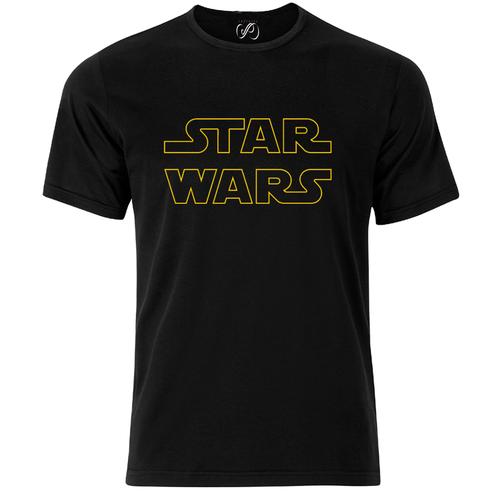 Jual Kaos Baju IMPORT Star Wars - Logo 