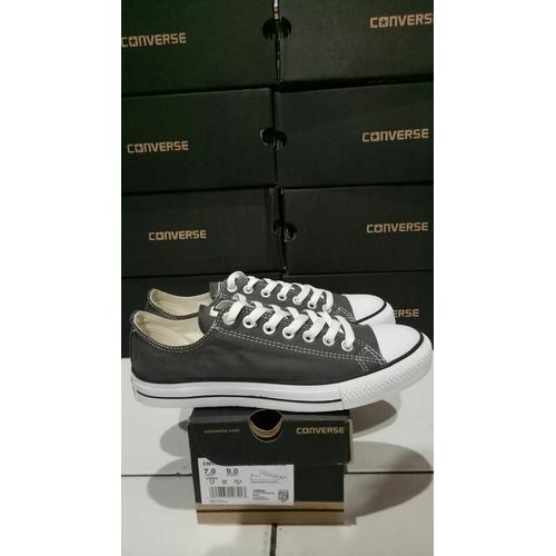 converse low basic grey